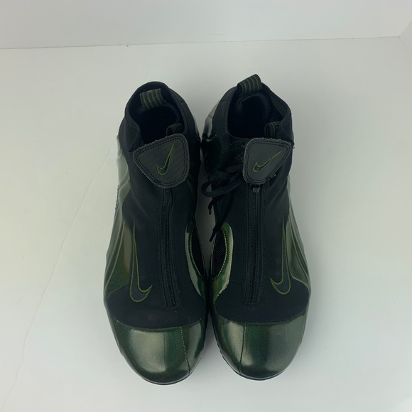 Nike Air Flightposite Mens Legion Green B-ball NEW - Picture 4 of 8